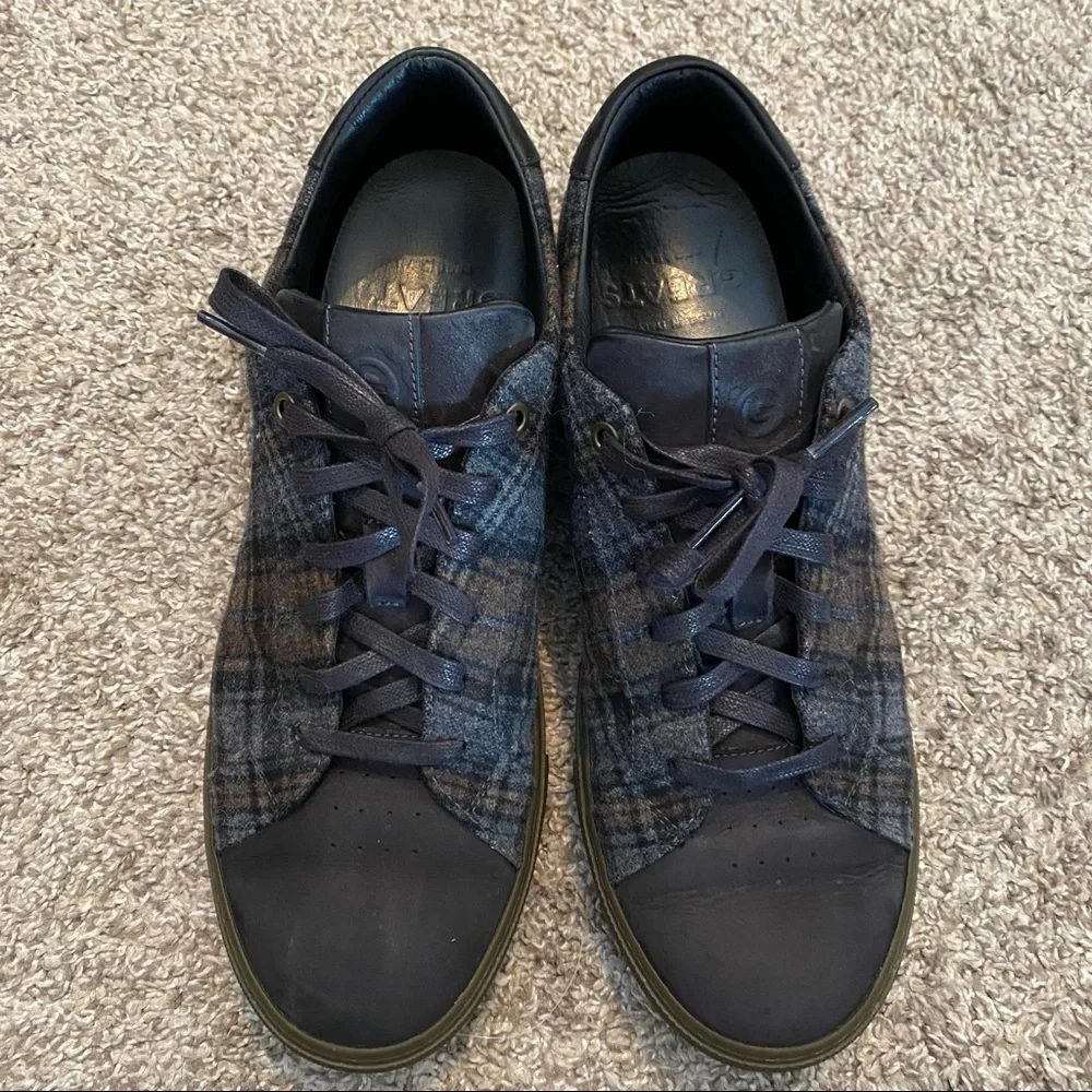 Greats Brooklyn Plaid Sneakers